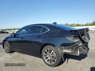2015 Acura TLX Technology with VIN 19UUB2F51FA011085, listed as a Copart auction lot 62780705 with 156,515 mi miles and Salvage title. Bid and sale history available at DreamBid. Image 2.