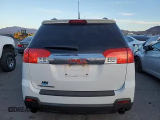 2012 GMC Terrain SLE-2 with VIN 2GKFLSE50C6166276, listed as a Copart auction lot 42856205 with 117,129 mi miles and Salvage Title. Bid and sale history available at DreamBid. Image 6.