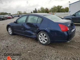 2007 Nissan Maxima 3.5 SE with VIN 1N4BA41E27C854557, listed as a Copart auction lot 76029554 with 106,727 mi miles and Salvage Title. Bid and sale history available at carsss.com. Image 2.