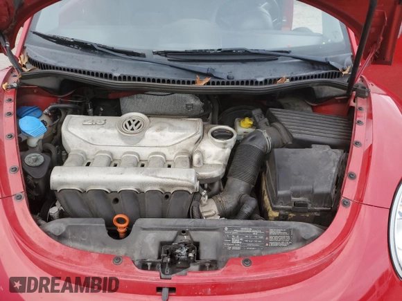 2010 Volkswagen Beetle with VIN 3VWPW3AG3AM030602, listed as a Copart auction lot 86635534 with 109,353 mi miles and Salvage title. Bid and sale history available at DreamBid. Image 11.