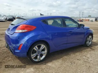2012 Hyundai Veloster w/Black Int с VIN KMHTC6AD7CU031425, выставлен на аукционе Copart как лот 58536005 с пробегом 68 510 миль миль и Списание • Salvage title. История ставок и продаж доступна на DreamBid. Изображение 3.