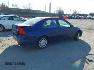 2004 Honda Civic LX with VIN 2HGES16574H567401, listed as a IAAI auction lot 40890815 with 181,977 mi miles and . Bid and sale history available at DreamBid. Image 4.