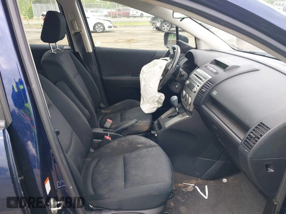 2010 Mazda 5 Sport with VIN JM1CR2W31A0364476, listed as a IAAI auction lot 42220961 with 177,885 mi miles and . Bid and sale history available at DreamBid. Image 5.