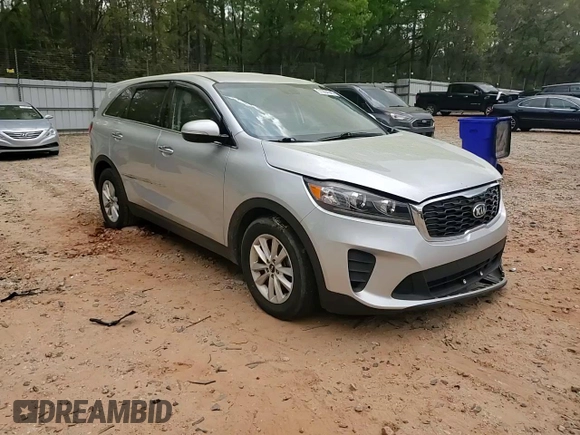 2019 Kia Sorento LX with VIN 5XYPG4A33KG515176, listed as a Copart auction lot 51004045 with 129,040 mi miles and Salvage Title. Bid and sale history available at carsss.com. Image 12.