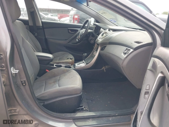 2012 Hyundai Elantra GLS with VIN 5NPDH4AE1CH091542, listed as a IAAI auction lot 42083606 with 291,687 mi miles. Bid and sale history available at carsss.com. Image 5.