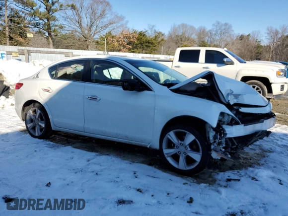 2014 Acura ILX Premium Pkg with VIN 19VDE1F51EE007428, listed as a Copart auction lot 87689375 with 158,070 mi miles and Salvage Title. Bid and sale history available at carsss.com. Image 4.