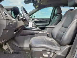 2023 Mazda CX-9 Carbon Edition with VIN JM3TCBDY1P0633964, listed as a Copart auction lot 60750015 with 34,657 mi miles and Salvage title. Bid and sale history available at DreamBid. Image 7.
