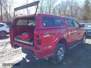2020 Ford Ranger XL with VIN 1FTER4FH3LLA81448, listed as a IAAI auction lot 41761433 with 40,751 mi miles. Bid and sale history available at carsss.com. Image 4.