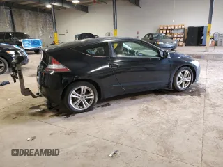 2012 Honda CR-Z EX with VIN JHMZF1D6XCS003649, listed as a Copart auction lot 51978735 with 159,010 mi miles and Salvage Title. Bid and sale history available at carsss.com. Image 3.