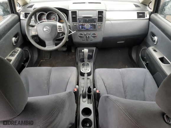 2008 Nissan Versa 1.8 SL with VIN 3N1BC13E18L447533, listed as a Copart auction lot 51224975 with 148,806 mi miles and Salvage Title. Bid and sale history available at carsss.com. Image 8.