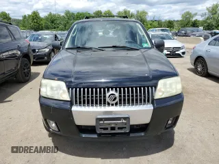 2005 Mercury Mariner Luxury z VIN 4M2CU57185DJ16120, wystawiony jako Copart lot #61803024 z przebiegiem 176 498 mil mil oraz Szkody całkowita. Historia ofert i sprzedaży dostępna na DreamBid. Obrazek 5.