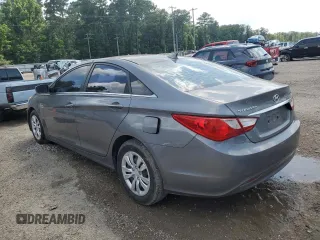 2011 Hyundai Sonata GLS z VIN 5NPEB4AC8BH070884, wystawiony jako Copart lot #61948355 z przebiegiem Nie podano mil oraz Szkoda całkowita • Salvage title. Historia ofert i sprzedaży dostępna na DreamBid. Obrazek 2.