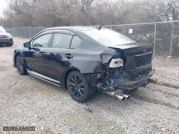 2015 Subaru WRX Limited with VIN JF1VA1J60F9825803, listed as a IAAI auction lot 41692207 with 115,401 mi miles. Bid and sale history available at carsss.com. Image 3.