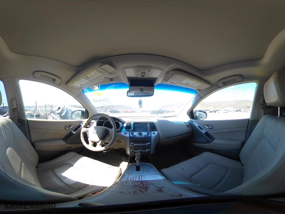 2014 Nissan Murano SL with VIN JN8AZ1MW4EW522041, listed as a IAAI auction lot 41878160 with 75,879 mi miles. Bid and sale history available at carsss.com. Image 20.