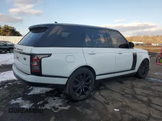 2016 Land Rover Range Rover Supercharged z VIN SALGS2EF3GA299806, wystawiony jako Copart lot #42331795 z przebiegiem 127 988 mil mil oraz Szkoda całkowita • Salvage title. Historia ofert i sprzedaży dostępna na DreamBid. Obrazek 3.