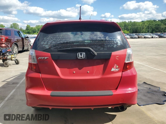 2013 Honda Fit Sport z VIN JHMGE8H50DC038023, wystawiony jako Copart lot #55996665 z przebiegiem 84 701 mil mil oraz Szkoda całkowita • Salvage title. Historia ofert i sprzedaży dostępna na DreamBid. Obrazek 6.
