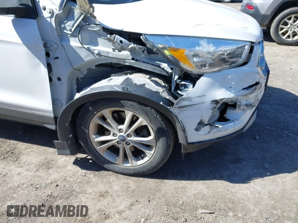 2017 Ford Escape SE with VIN 1FMCU9GD2HUE42101, listed as a IAAI auction lot 41898294 with 101,014 mi miles. Bid and sale history available at carsss.com. Image 6.