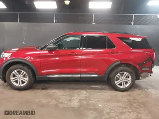 2023 Ford Explorer XLT with VIN 1FMSK8DH2PGB90933, listed as a IAAI auction lot 41716108 with 11,452 mi miles. Bid and sale history available at carsss.com. Image 15.