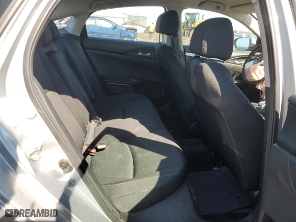 2017 Honda Civic Sedan LX with VIN 2HGFC2F51HH011839, listed as a Copart auction lot 50309185 with 141,479 mi miles and Salvage Title. Bid and sale history available at carsss.com. Image 10.