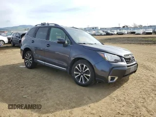 2018 Subaru Forester Touring with VIN JF2SJGWC0JH492548, listed as a Copart auction lot 49763305 with 74,382 mi miles and Salvage Title. Bid and sale history available at carsss.com. Image 4.