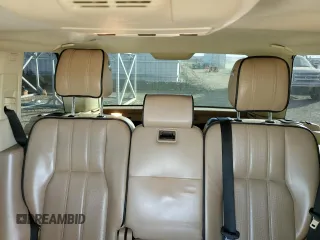 2011 Land Rover Range Rover HSE Lux с VIN SALMF1D4XBA340197, выставлен на аукционе Copart как лот 84349614 с пробегом 120 527 миль миль и Списание • Salvage title. История ставок и продаж доступна на DreamBid. Изображение 10.