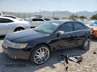 2008 Lincoln MKZ with VIN 3LNHM26T78R661780, listed as a Copart auction lot 62887365 with 183,324 mi miles and Salvage title. Bid and sale history available at DreamBid. Image 1.