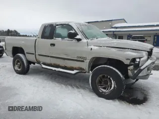 1998 Dodge 2500 with VIN 1B7KF23ZXWJ157552, listed as a Copart auction lot 44832805 with 219,971 mi miles and Clean title. Bid and sale history available at DreamBid. Image 4.