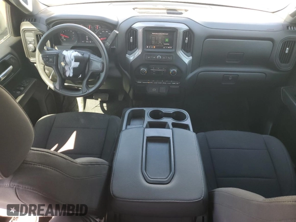 2020 Chevrolet Silverado 1500 Custom with VIN 1GCRWBEK6LZ223445, listed as a Copart auction lot 59949534 with 86,353 mi miles and Salvage Title. Bid and sale history available at carsss.com. Image 8.