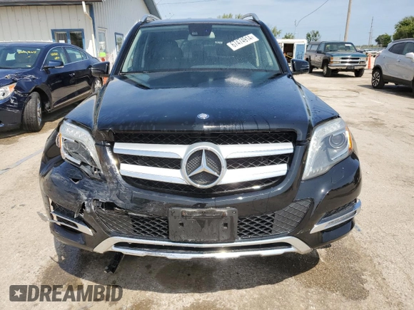 2013 Mercedes-Benz GLK 350 with VIN WDCGG8JB1DG103704, listed as a Copart auction lot 67474914 with 55,170 mi miles and Salvage Title. Bid and sale history available at DreamBid. Image 5.