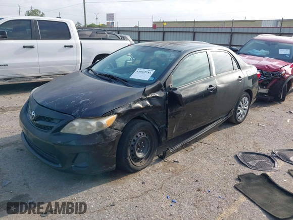 2012 Toyota Corolla L with VIN 2T1BU4EE9CC802405, listed as a IAAI auction lot 41962255 with 209,968 mi miles. Bid and sale history available at carsss.com. Image 17.