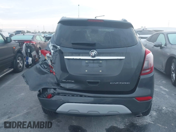 2018 Buick Encore Preferred with VIN KL4CJASB1JB538866, listed as a IAAI auction lot 41804938 with 42,886 mi miles and . Bid and sale history available at DreamBid. Image 16.