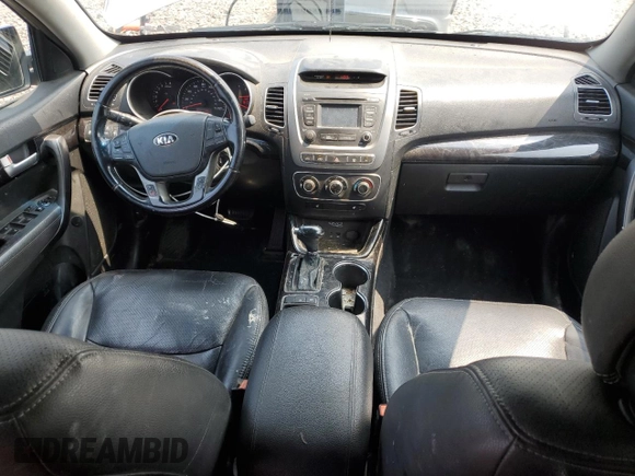 2015 Kia Sorento LX with VIN 5XYKTCA69FG636374, listed as a Copart auction lot 60235975 with 108,768 mi miles and Non repairable. Bid and sale history available at DreamBid. Image 8.