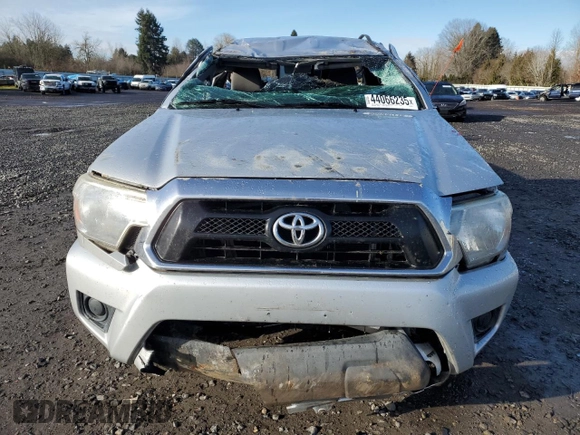 2013 Toyota Tacoma z VIN 5TFTX4CN3DX024782, wystawiony jako Copart lot #44066235 z przebiegiem 117 661 mil mil oraz Szkoda całkowita • Salvage title. Historia ofert i sprzedaży dostępna na DreamBid. Obrazek 5.