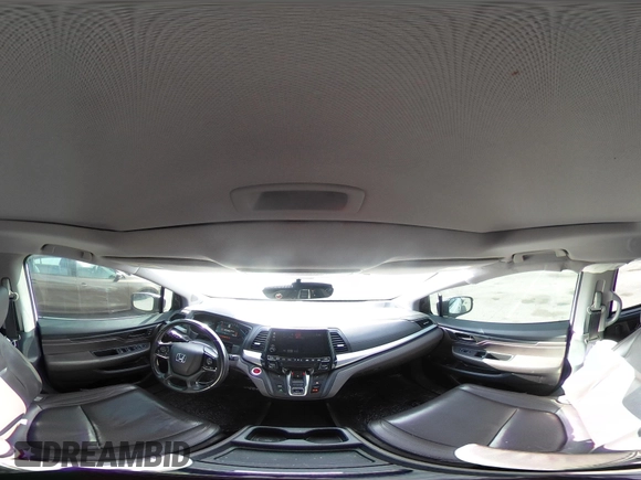2019 Honda Odyssey EX-L with VIN 5FNRL6H74KB103686, listed as a IAAI auction lot 41948433 with 78,506 mi miles. Bid and sale history available at carsss.com. Image 19.