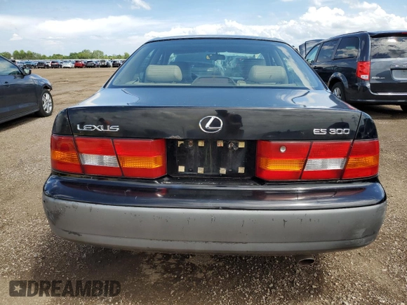 1998 Lexus ES 300 with VIN JT8BF28G3W0144816, listed as a Copart auction lot 61594275 with 179,342 mi miles and Clean title. Bid and sale history available at DreamBid. Image 6.