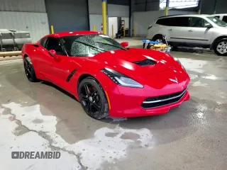 2016 Chevrolet Corvette 1LT with VIN 1G1YB2D74G5123435, listed as a Copart auction lot 50104895 with 71,220 mi miles and Salvage Title. Bid and sale history available at carsss.com. Image 11.