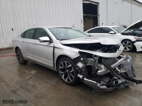 2020 Chevrolet Impala Premier with VIN 1G1105S38LU106274, listed as a Copart auction lot 43169505 with 87,169 mi miles and Salvage Title. Bid and sale history available at carsss.com. Image 4.