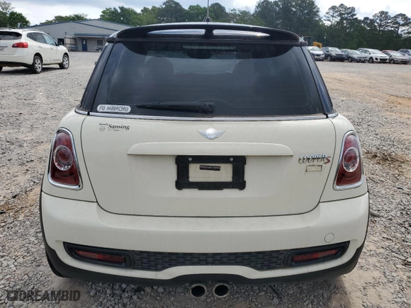 2011 MINI Cooper Hardtop S with VIN WMWSV3C51BTY24218, listed as a Copart auction lot 53244125 with 86,110 mi miles and Clean Title. Bid and sale history available at carsss.com. Image 6.