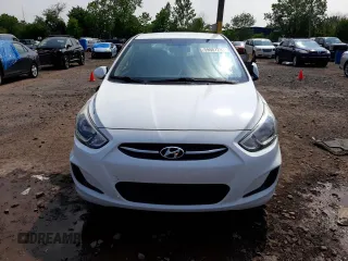 2016 Hyundai Accent SE with VIN KMHCT4AE2GU943446, listed as a Copart auction lot 59987253 with 21,654 mi miles. Bid and sale history available at carsss.com. Image 5.