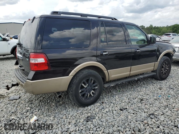 2013 Ford Expedition XLT with VIN 1FMJU1J54DEF38584, listed as a Copart auction lot 54978985 with 180,035 mi miles and Salvage title. Bid and sale history available at DreamBid. Image 3.
