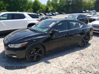 2022 Nissan Sentra SR z VIN 3N1AB8DV7NY311802, wystawiony jako Copart lot #55632965 z przebiegiem 48 664 mil mil oraz Szkoda całkowita • Salvage title. Historia ofert i sprzedaży dostępna na DreamBid. Obrazek 1.