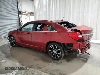 2012 Chrysler 200 Touring with VIN 1C3CCBBG8CN298318, listed as a Copart auction lot 51257225 with 90,651 mi miles and Salvage Title. Bid and sale history available at carsss.com. Image 2.