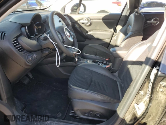 2018 FIAT 500X Trekking z VIN ZFBCFXCB8JP707103, wystawiony jako Copart lot #80532284 z przebiegiem 55 400 mil mil oraz Szkody całkowita. Historia ofert i sprzedaży dostępna na DreamBid. Obrazek 7.