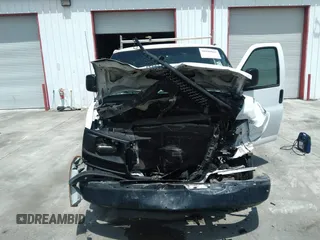 2011 Chevrolet Express Cargo with VIN 1GCWGFBA7B1100172, listed as a IAAI auction lot 36996821 with Not provided miles and . Bid and sale history available at DreamBid. Image 6.