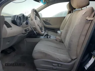 2007 Nissan Murano S with VIN JN8AZ08W07W657301, listed as a Copart auction lot 76328164 with 195,388 mi miles and Salvage Title. Bid and sale history available at carsss.com. Image 7.