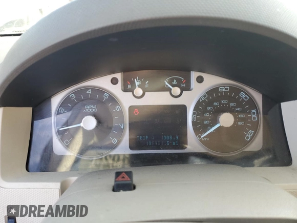 2011 Mercury Mariner Premier with VIN 4M2CN9HG4BKJ07803, listed as a Copart auction lot 46491925 with 135,951 mi miles and Salvage title. Bid and sale history available at DreamBid. Image 9.
