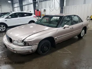 1999 Buick LeSabre Limited с VIN 1G4HR52K5XH427914, выставлен на аукционе Copart как лот 59174645 с пробегом 122 665 миль миль и Списание • Salvage title. История ставок и продаж доступна на DreamBid. Изображение 1.