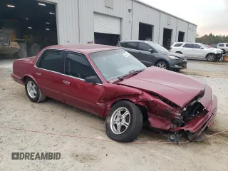 1996 Oldsmobile Cutlass Ciera 1SA VX5 z VIN 1G3AJ55M9T6322910, wystawiony jako Copart lot #84450064 z przebiegiem 163 709 mil mil oraz Szkody całkowita. Historia ofert i sprzedaży dostępna na DreamBid. Obrazek 4.