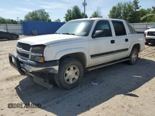 2005 Chevrolet Avalanche Z66 z VIN 3GNEC12Z05G151462, wystawiony jako Copart lot #56941985 z przebiegiem Nie podano mil oraz Szkoda całkowita • Salvage title. Historia ofert i sprzedaży dostępna na DreamBid. Obrazek 1.