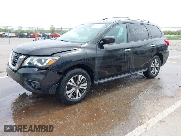 2017 Nissan Pathfinder SV z VIN 5N1DR2MM4HC649189, wystawiony jako IAAI lot #42220229 z przebiegiem 149 707 mil mil oraz . Historia ofert i sprzedaży dostępna na DreamBid. Obrazek 18.